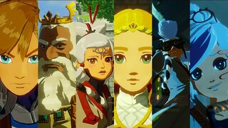 Hyrule Warriors: Age of Calamity Demo - ALL Cutscenes