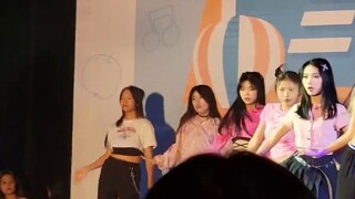 Akhirnya aku punya seseorang yang bisa kuajak bicara langsung! Kompetisi Pemandu Sorak Kampus Mahasi