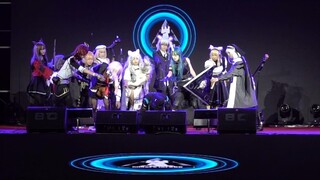 突袭龙门！《明日方舟》COS短剧