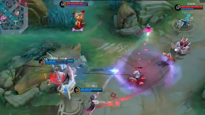 MOMEN LUCU PARA ANOMALI RANK EPIC -Mobile legends