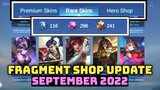 FRAGMENT SHOP NEW UPDATE!🌸21 September 2022 - WHICH SKINS?!
