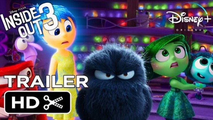 INSIDE OUT 3 (2025) | Official Teaser Trailer | Disney & Pixar