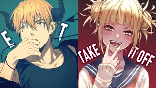 Nightcore - E.T. / Take It Off (Switching Vocals)