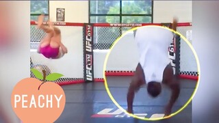 Backflips Gone WRONG! Funny Body Fails