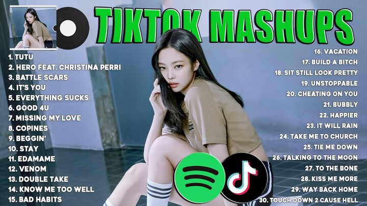 Lagu Barat Viral TikTok 2021 - Kumpulan Lagu Barat Terbaru 2021 Paling Hits [TikTok Mashups]