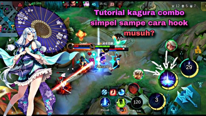 Tutorial combo kagura hook musuh? 😎