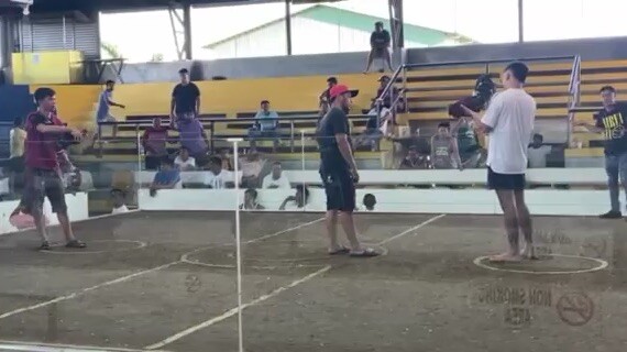 Last fight 3hits ulutan TAC