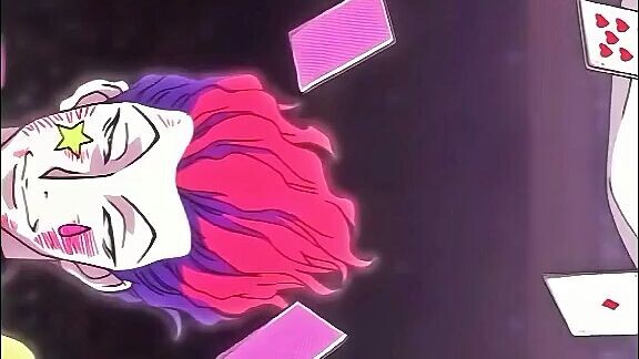 i just wanna share this hisoka edit, slay hisoka♡♡