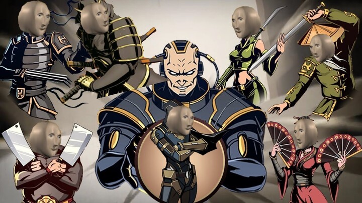 Shadow Fight 2 Nhưng Tôi Chỉ Đánh Boss !!!