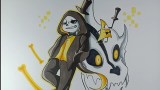 AMAZING How To Draw BILL SANS Undertale Cách vẽ Xans Siêu Ngầu