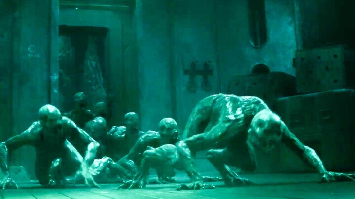 【Film Ecek-ecek】Bumi di masa depan dikelilingi oleh monster pemakan manusia; begitu malam tiba, itul