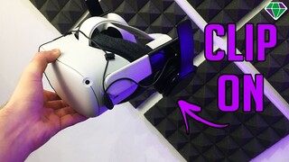 Oculus Quest 2 CLIP ON Headphones! Good or Bad?