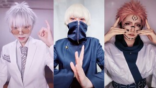 ティックトック呪術廻戦コスプレ Cosplay Jujutsu Kaisen#78