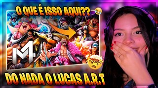 Vilões (One Piece) - Ambição | M4rkim - [REACT/ ANÁLISE]