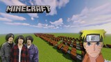 Minecraft | Naruto Opening Theme (Kana Boon- Silhouette) Note Block Cover