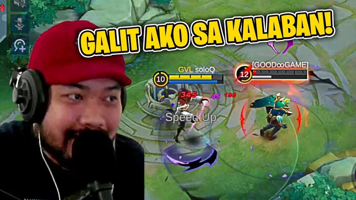 HINDI AKO GALIT KAY GUSION | MOBILE LEGENDS