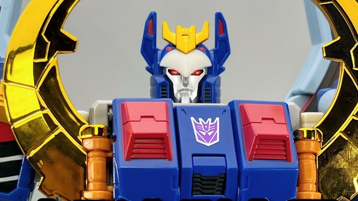Transformers crowdfunding big dinosaur Sarath, a rare and great toy!