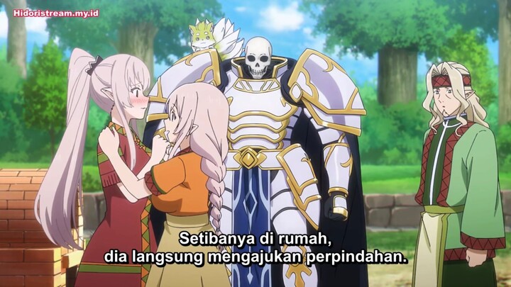 Eps_12 Kesatria Tengkorak Berkelana di Dunia Lain Musim Kedua