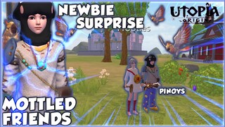 Newbie Girl Got Free Parrot | Filipino Players | Newbie Surprise | Utopia:Origin