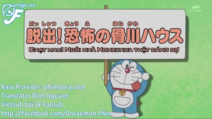 Doraemon : Chạy mau! Ngôi nhà Honekawa thật đáng sợ - Mũ giác ngộ