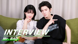 Interview: Chen Zheyuan And Shen Yue Like Pig And Dog🤣 | Mr. BAD | 我的反派男友 | iQIYI