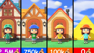 Animal Crossing New Horizons - อัปเกรดบ้านทั้งหมด