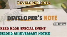 Dev Note September Nikke & Reed Hood Skin Notice