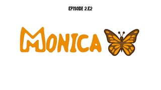 Episode 2:E2: Monica🦋 in English. Shemoji's Tarot Stories