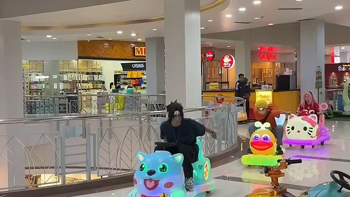 COSPLAY ANIME NARUTO MAIN MOBIL2AN DI MALL