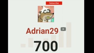 700 SUBSCRIBERS!