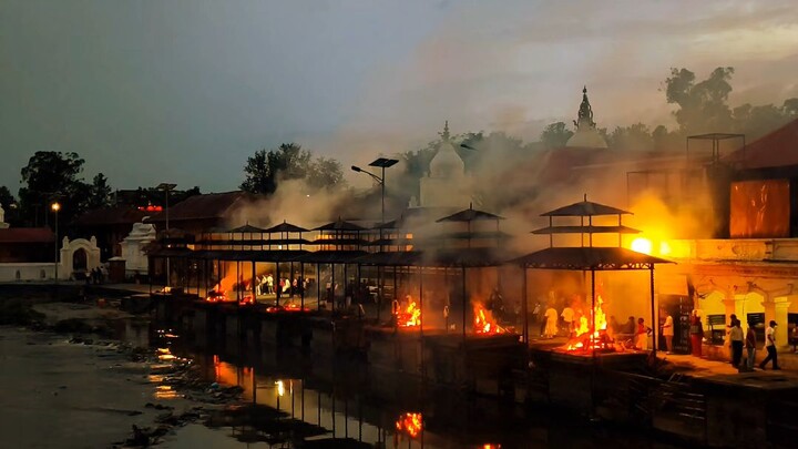 Life that end with fire nepal