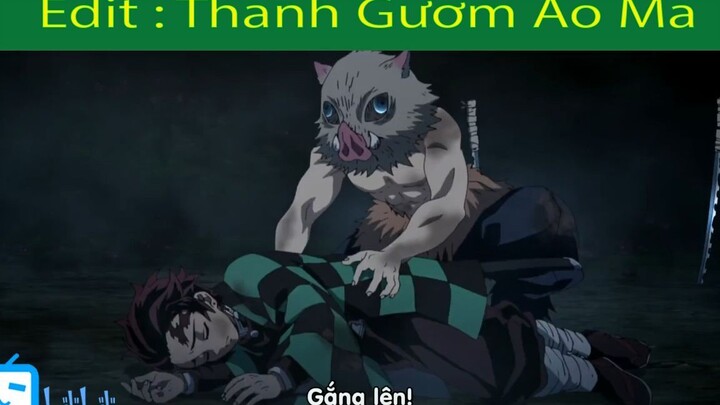 Nhờ đống thịt của con quỷ đàn hồi mà bảo toàn tính mạng #anime