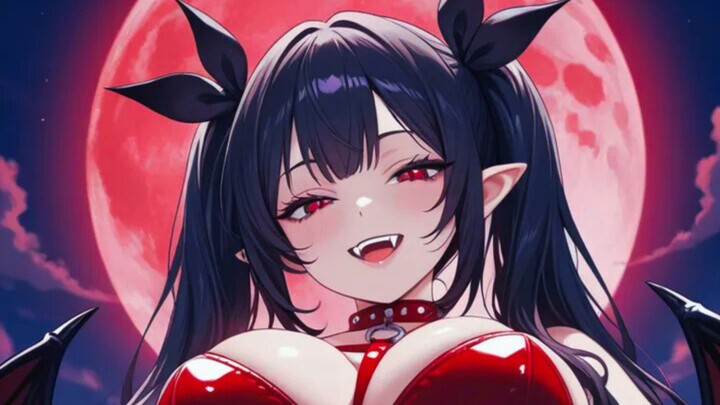 KALO VAMPIRE KAYA GINI, RELA DARAHNYA DISEDOT TIAP HARI‼️😱