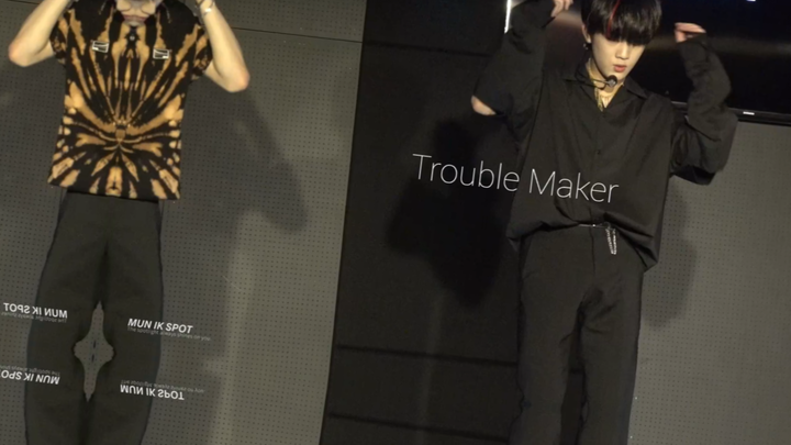 【DONGKIZ】Won-dae/Mun-ik/Chan-ik High-definition Precious Dance Video Collection troublemaker/myhouse