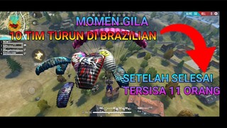 BRAZILIAN BERDARAH 10 TIM DI SATU TEMPAT - FREE FIRE