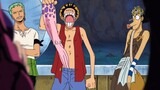 [ One Piece ] One-person sand sculpture, all members lower their intelligence and use joy to record 