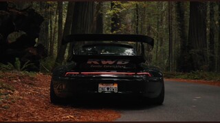 Here is a simple edit I made of a Black Porsche #edit [Video Footage: @BrennanxWright]