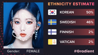 【aespa】用血统测试软件打开吒的结果是？