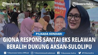Giona Respons Santai Eks Relawan Beralih Dukung Aksan Sulolipu, Resmikan Posko di Baruga Kendari