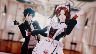 【P5XMMD】CERMIN（Yuuki Ryo & Kamijo Nagisa）