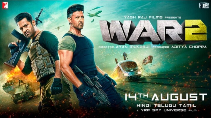 WAR 2 NEW FULL HD Hindi VERSION ORIGINAL MOVIE