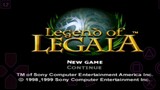 Legend of Legaia New Game
