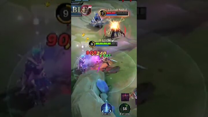 Arlott damage Rusak langsung lenyap 👻 #tutorialarlott #arlottmlbb #arlott #buildarlott #eps