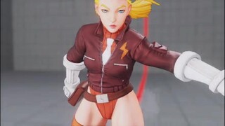 ストリートファイター5　世界1位キャミィ　弱体化もまだまだ強い