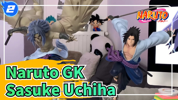 [Naruto]Đập hộp Đánh giá-Sasuke Uchiha bởi Ryu Studio ( với Ben )_2