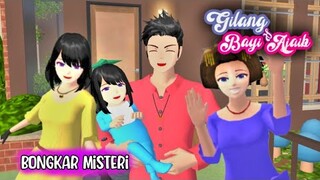 Gilang & Bayi Ajaib || Drama Sakura School Simulator