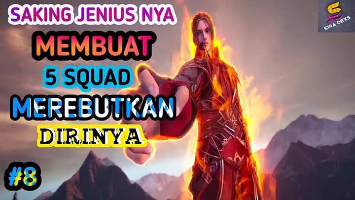 Anak jenius yang di rebutkan oleh 5 squad sekaligus | alur cerita film xiu ling zhu 8