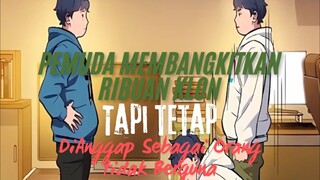 Pemuda Membangkitkan Ribuan Klon. Tapi Tetap Di Anggap Sebagai Orang Tidak Berguna.