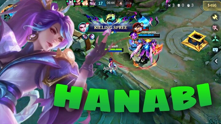 Hanabi lagi op banget!!