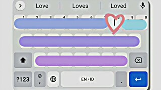 ver huruf "I" siapa lgi nichh komen yaaa // Keyboard aesthetics 🍂